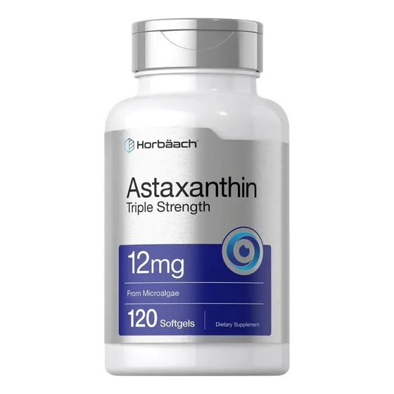 Triple Strength Astaxantina 12mg | 120 Caps - Horbaach