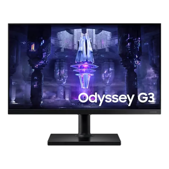 Monitor Ls24bg300elczb Gamer Negro Samsung 220v