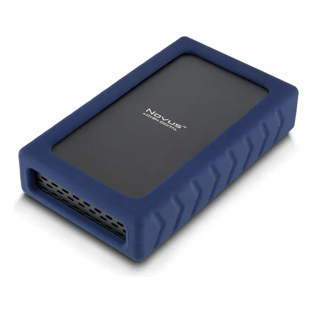 Oyen Digital Novus - Disco Duro Externo Usb-c De 16 Tb A R. Color Verde Oscuro