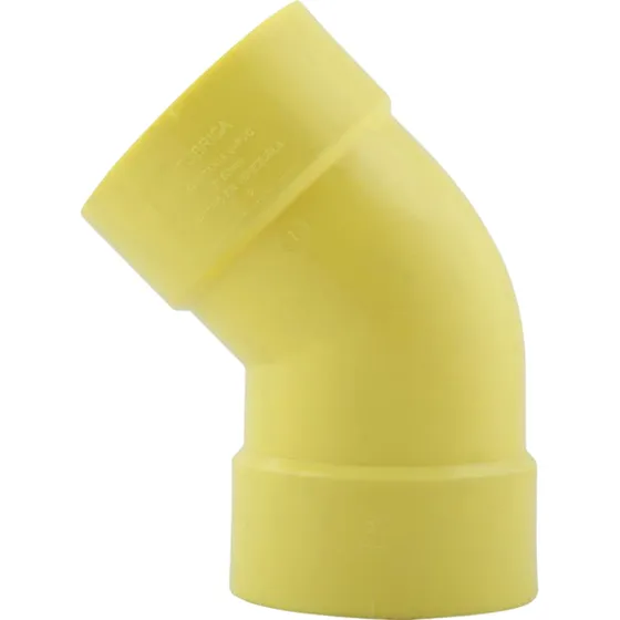Codo Pvc 2x45 Tubrica
