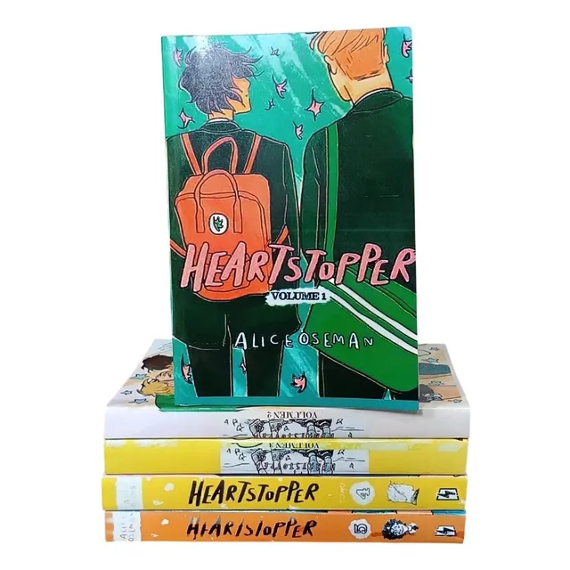 Heartstopper Saga (5 Libros) (p.blancas) - Alice Oseman (a)