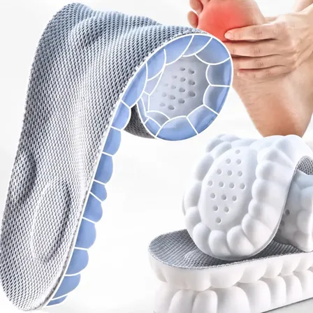 Palmilha De Altissimo Conforto 4d Tênis Sapatos Ortopédica Prospecta Deals 4.7