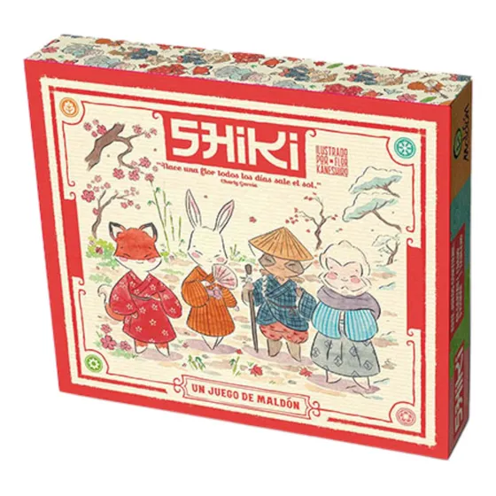 Juego De Mesa Shiki