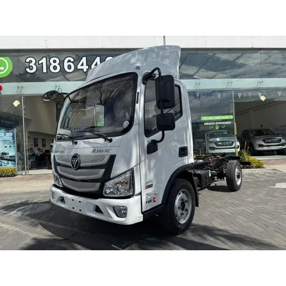 Nueva Fhr Cummins Con Freno De Aire 2026 A Crédito 100%