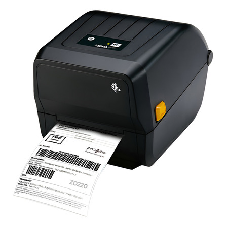 Impressora De Etiqueta Zd220 Zebra Nova Gc420t Preto Impressora De Etiqueta Zd220 Zebra Nova Gc420t Preto