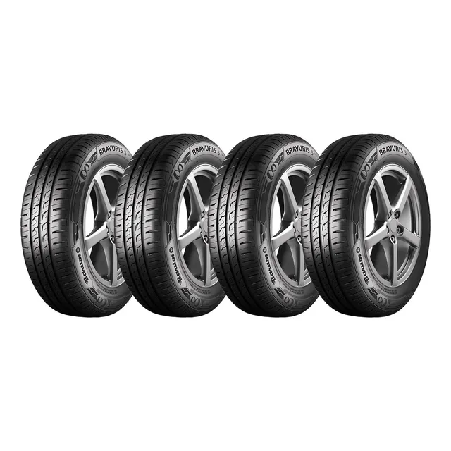 Kit 4 Pneus Aro 14 Barum 185/60 R14 82h Bravuris 5hm