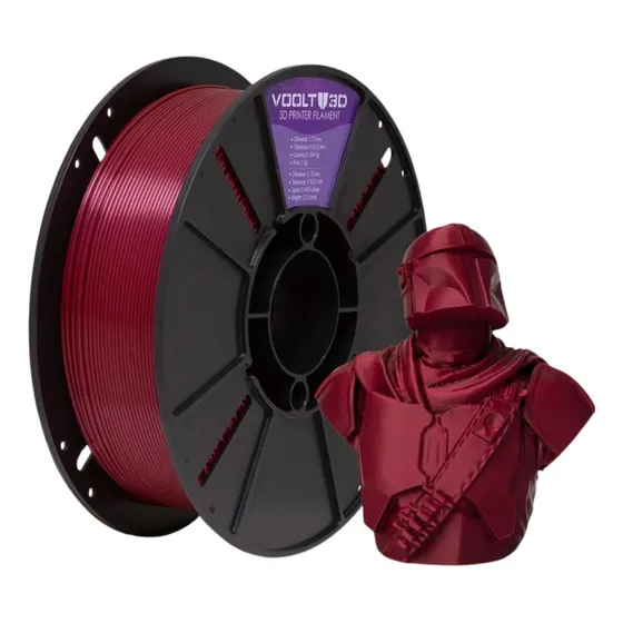 Voolt 3d Filamento Pla Premium High Speed 1kg - 2,85mm