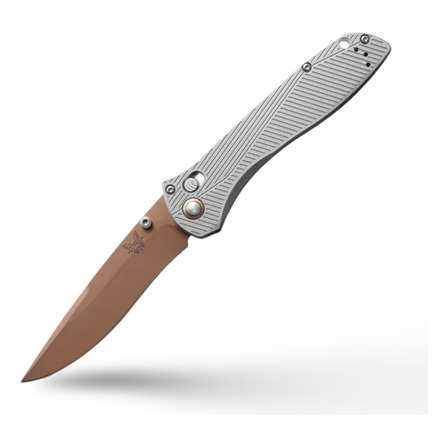 Canivete Benchmade 710 Mchenry E Williams Aluminum Canivete Benchmade 710 Mchenry E Williams Aluminum