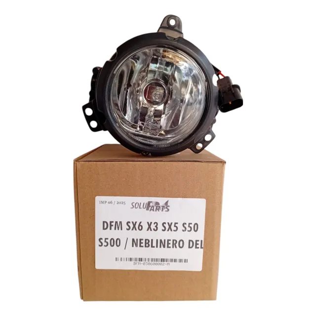 Neblinero Delantero Dfm X3 Motor 1.6