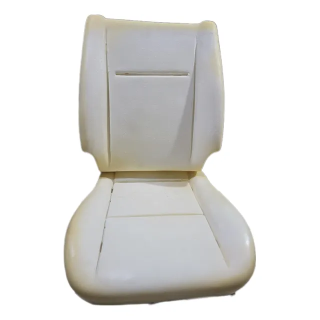 1 Asiento 1 Respaldo Auto Gel Super Denso Vocho Tsuru Chevy