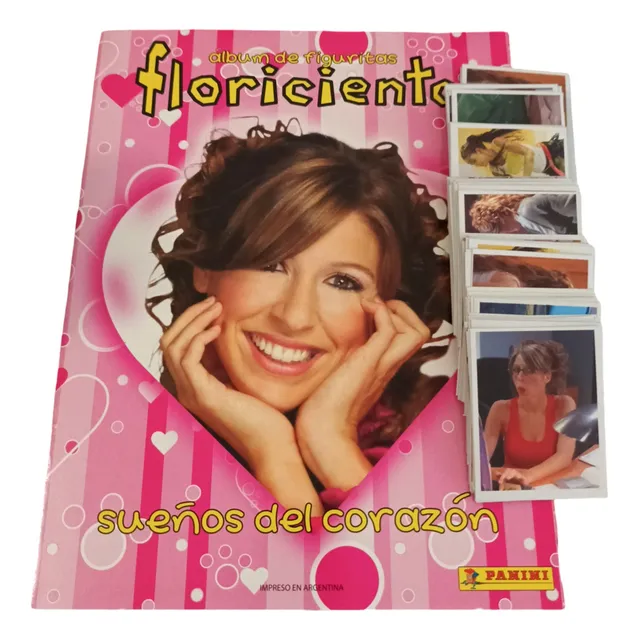 Floricienta Album Mas 100 Figuritas Sueltas