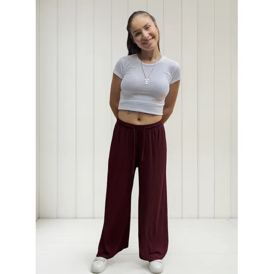 Pantalón Palazzo Mujer - Estilo Quer