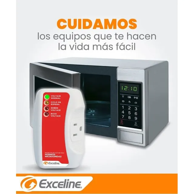 Protector Para Microondas Gsm-mw120 Exceline !!!!!!!!!!!!!!!