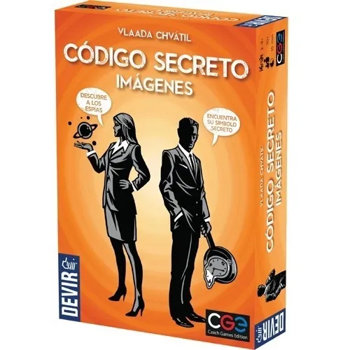 Juego De Mesa Codigo Secreto Imagenes Original Nuevo Sellado
