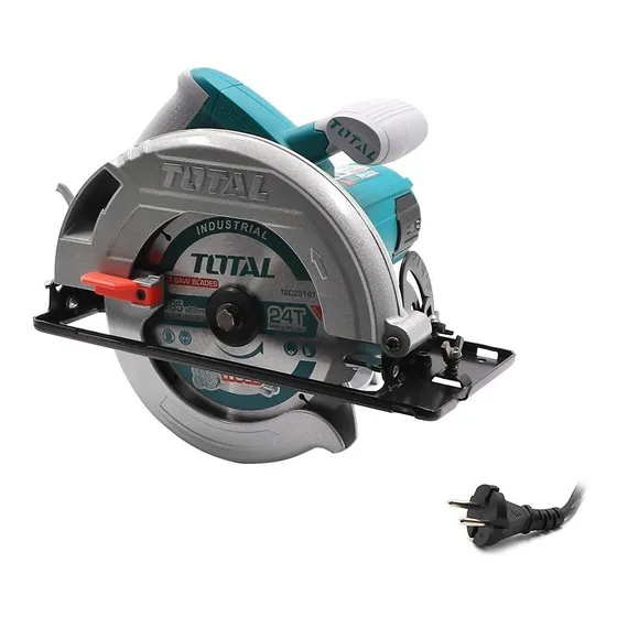 Sierra Circular 1600w Profesional Madera Cortadora Radial