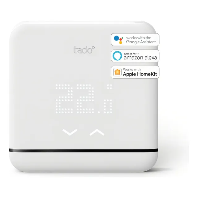Tado Termostato Inteligente A/c V3+ Homekit Google Alexa