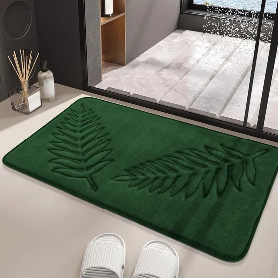 Alfombra Baño Espuma Viscoelastica Antideslizante Fuerte