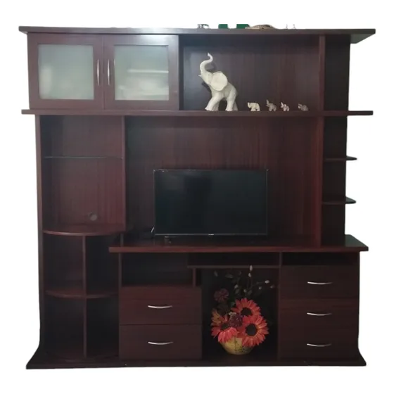 Centro De Entretenimiento Mueble Televisor Equipo De Sonido