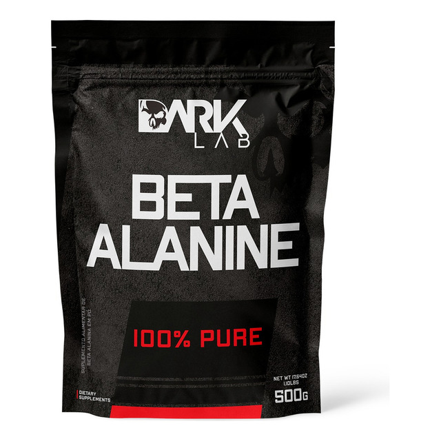 Beta Alanina 100% Pure 500g Dark Lab Beta Alanina 100% Pure 500g Dark Lab