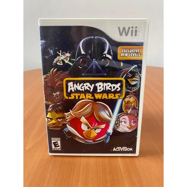 Juego De Nintendo Wii, Angry Birds Star Wars .