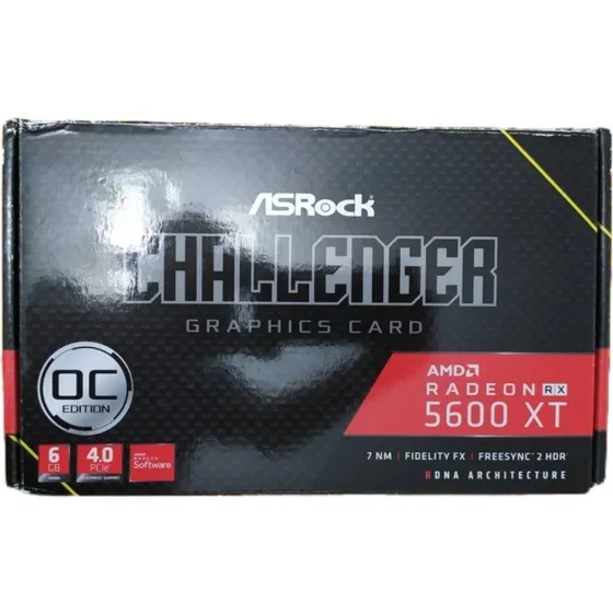 Tarjeta De Video Asrock Amd Rx 5600xt 6gb