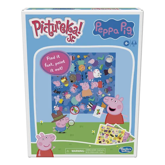 ¡juego Hasbro Pictureka! Junior Peppa Pig Picture Game, F...