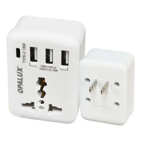 Adaptador Enchufe Múltiple Op-225a Opalux Mihaba