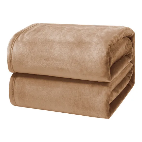 Frazada King Size Flannel Suave 2x2 Polar Vs Tonos Ct