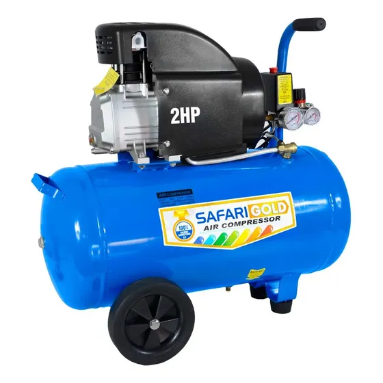 Compresora De Aire 50 Litros 220v 2.0hp 8bar