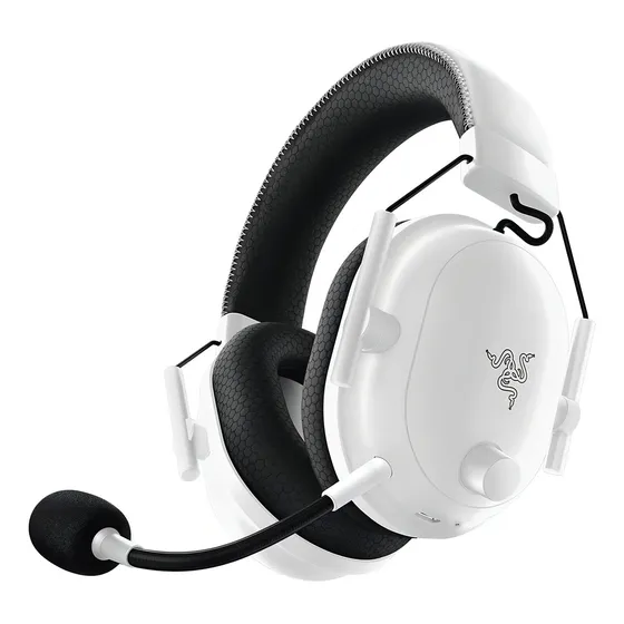 Auriculares inalámbricos para juegos Razer Blackshark V2 Hyperspeed, color blanco