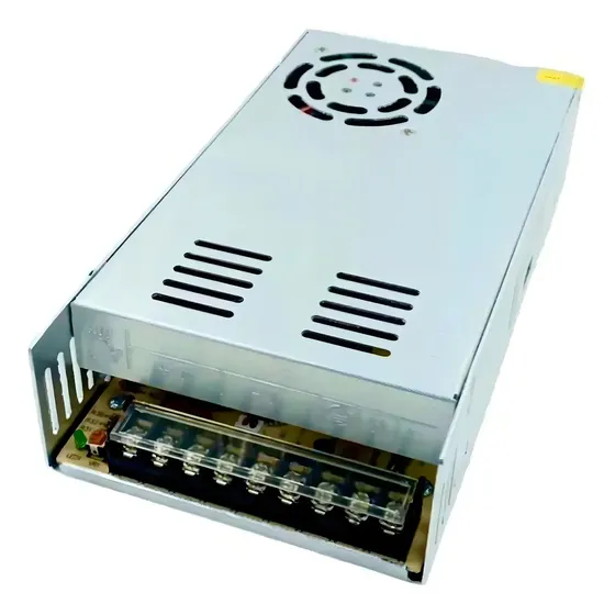 Fuente de Poder Conmutada Mohits de 12V 30A para Tiras LED y Cámaras