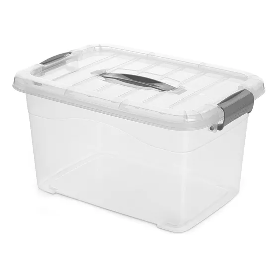 Cajonera Plástica Organizadora Con Tapa - Caja Grande 10l