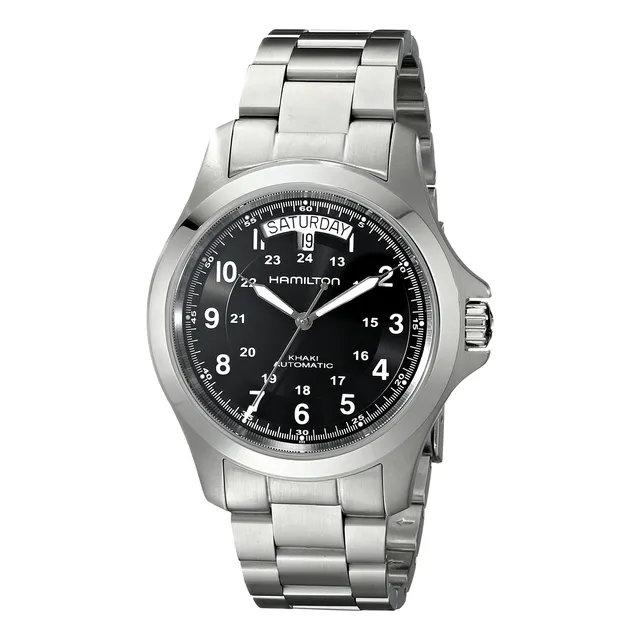 Reloj Hamilton H64455133, Automatico Y Resistente Al Agua