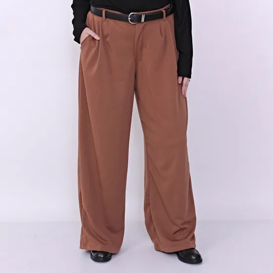 Pantalón Beccar Dama Crep Elastizado Talle Especial