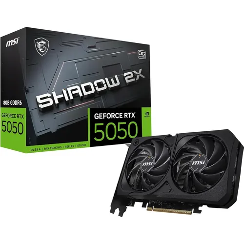 グラフィックボード・グラボ・ビデオカード MSI GeForce RTX 5050 8GB GDDR6 RTX 5050 MSI Gaming OC 8GB GDDR6 | KaBuM!