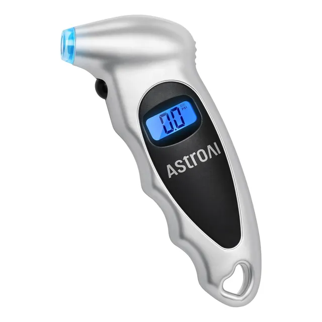 Medidor De Presión Neumáticos Digital Astroai, 150 Psi, 4 Co