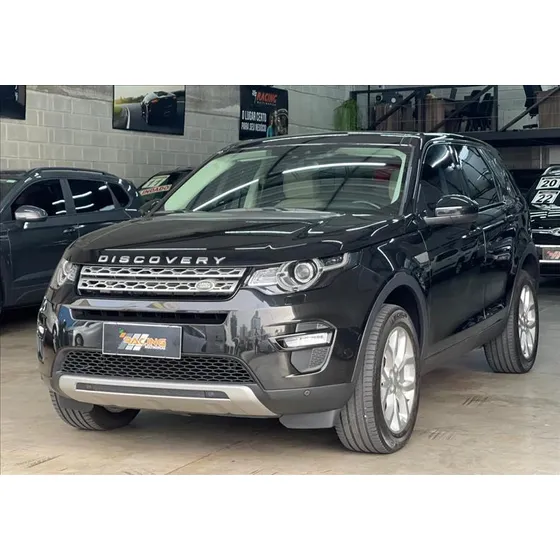 Land Rover Discovery Sport 2.0 16v Td4 Turbo Diesel Hse 4p Automatico