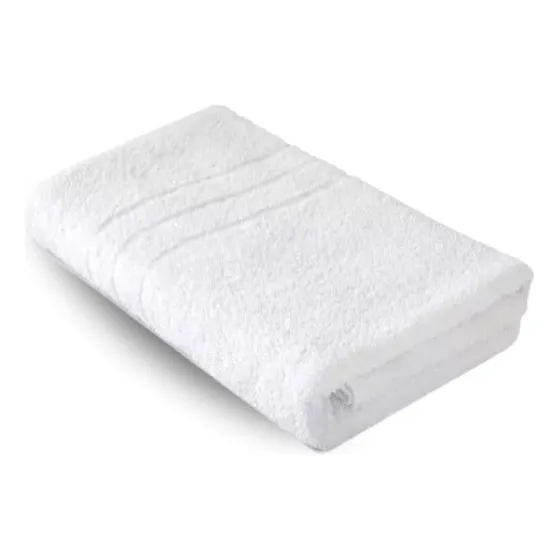 Toalha Rosto Branca Teka Roma 400g/m² Extra Macia Cor Branco Avulsa