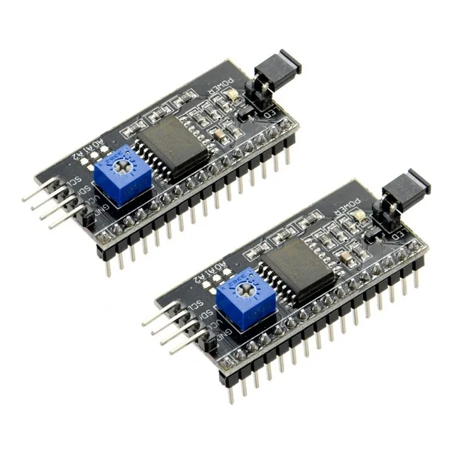 Par De Interfaz De Conversión I2c Para Lcd Arduino, Pic