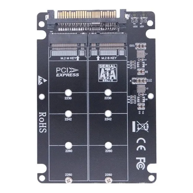 Adaptador Discos M2 Nvme O Ngff A Sas U.2 Sff-8639 Servidor