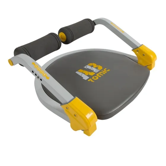 Ab Tomic Máquina Abdominal Plegable Con Rutinas