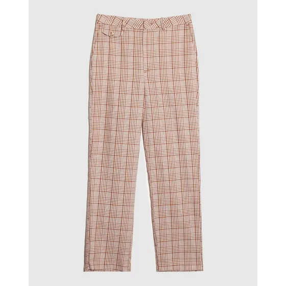 Pantalón De Mujer Pantalón Moda Patprimo Café #30071962