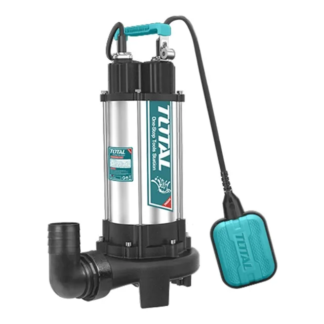 Bomba Sumergible P.aguas Residuales De 2puLG 1500w 2hp Total