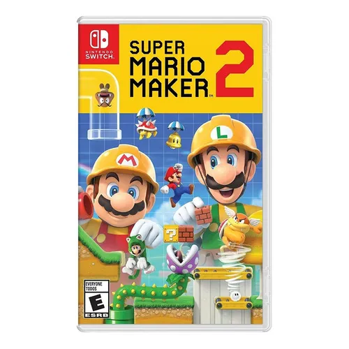 Juego multimedia físico Super Mario Maker 2 para Nintendo Switch