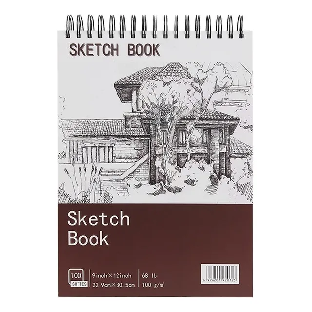 Cuaderno A4+ De Boceto Y Dibujo 200 Páginas Blank Sketchbook