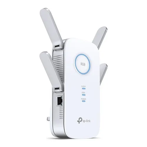 P Extensor De Cobertura Mesh Tp-link Re650 Gigabit Ac2600 Color Blanco