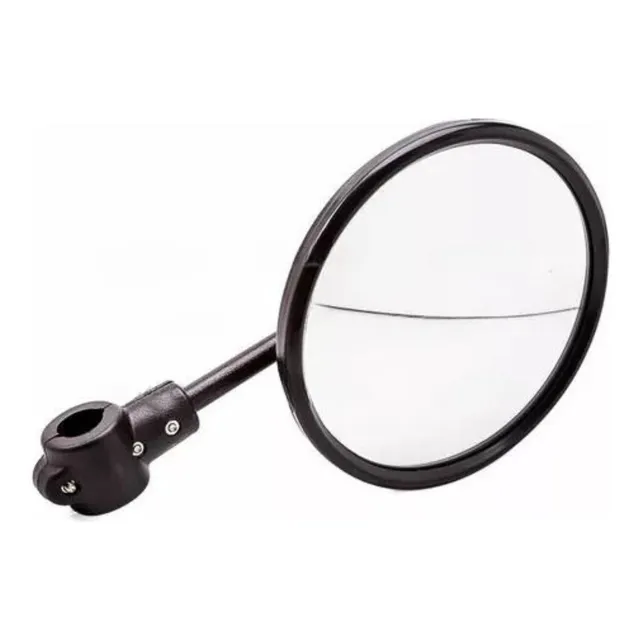 Espelho Retrovisor Redondo Parabolico 25cm Para Marcopolo 