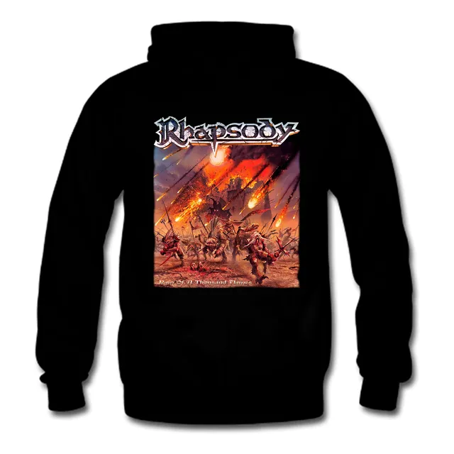 Poleron Rhapsody Of Fire - Ver 28 - Rain Of The Shoes In Flames