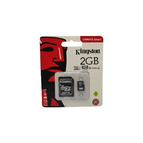 Memoria Micro Sd Kingston 2gb Tienda Física