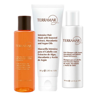 Kit Set De Viaje Protector Capilar Terramar 98mls Kit Set De Viaje Protector Capilar Terramar 98mls